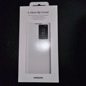 COPY - S-View Flip Cover; Galaxy S22 Ultra